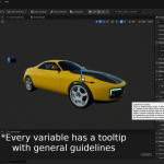 Screenshot #4 - R-Tune Vehicle Physics UE5.4  v1.1.5 (plugin)