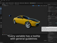 Screenshot #4 - R-Tune Vehicle Physics UE5.4  v1.1.5 (plugin)