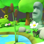 Screenshot #2 - Cartoon Garden
