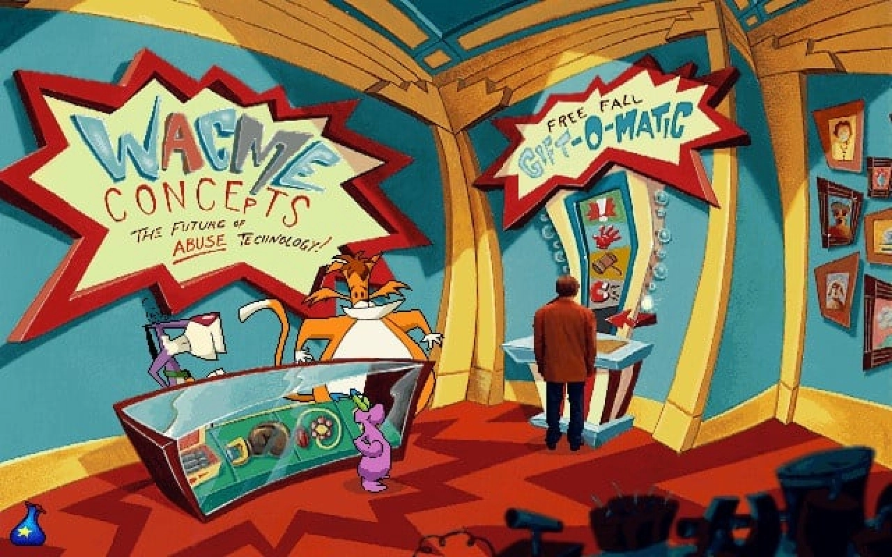 Screenshot #6 - Toonstruck