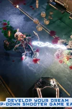 Screenshot #9 - Defender: Co-Op Top-Down Shooter UE5.6+  v3.1.2