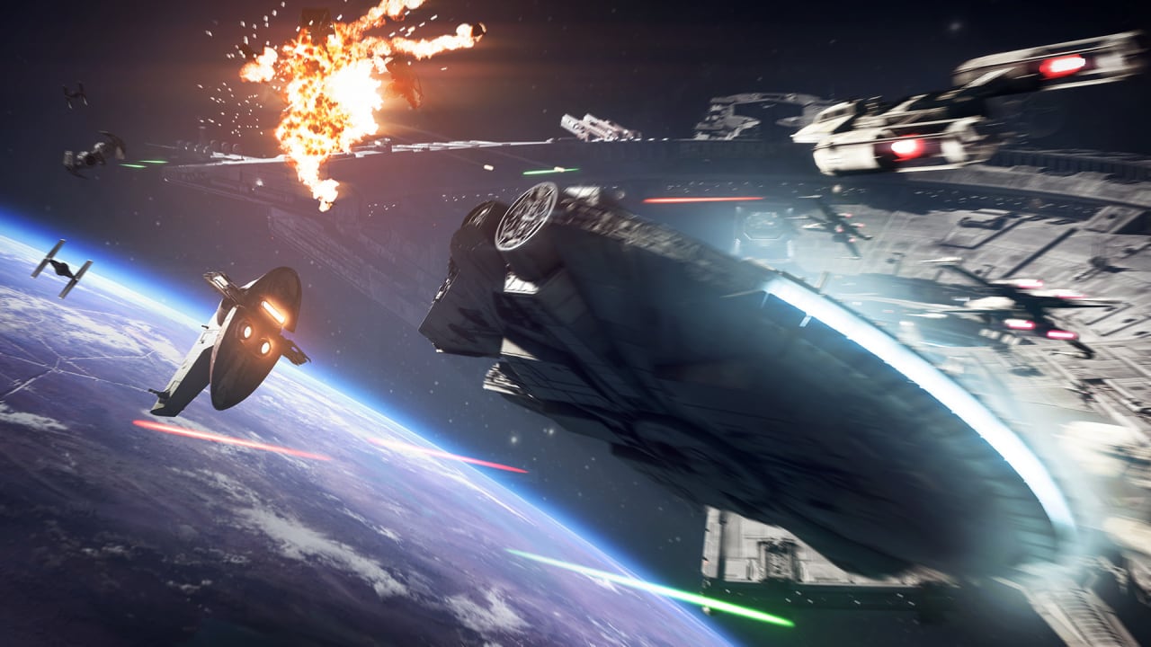 Screenshot #4 - STAR WARS Battlefront 2