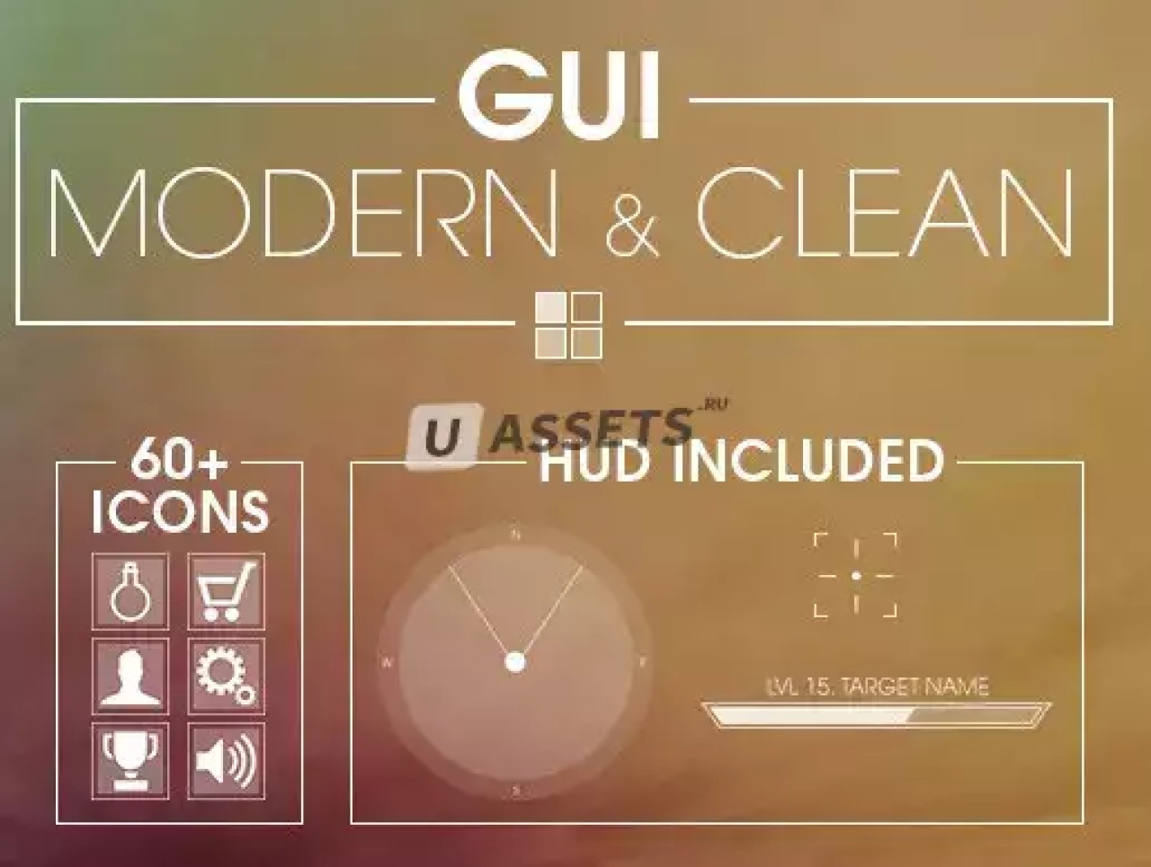 Screenshot #1 - Modern & Clean GUI