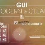 Screenshot #1 - Modern & Clean GUI