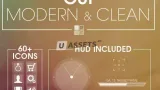 Screenshot #1 - Modern & Clean GUI