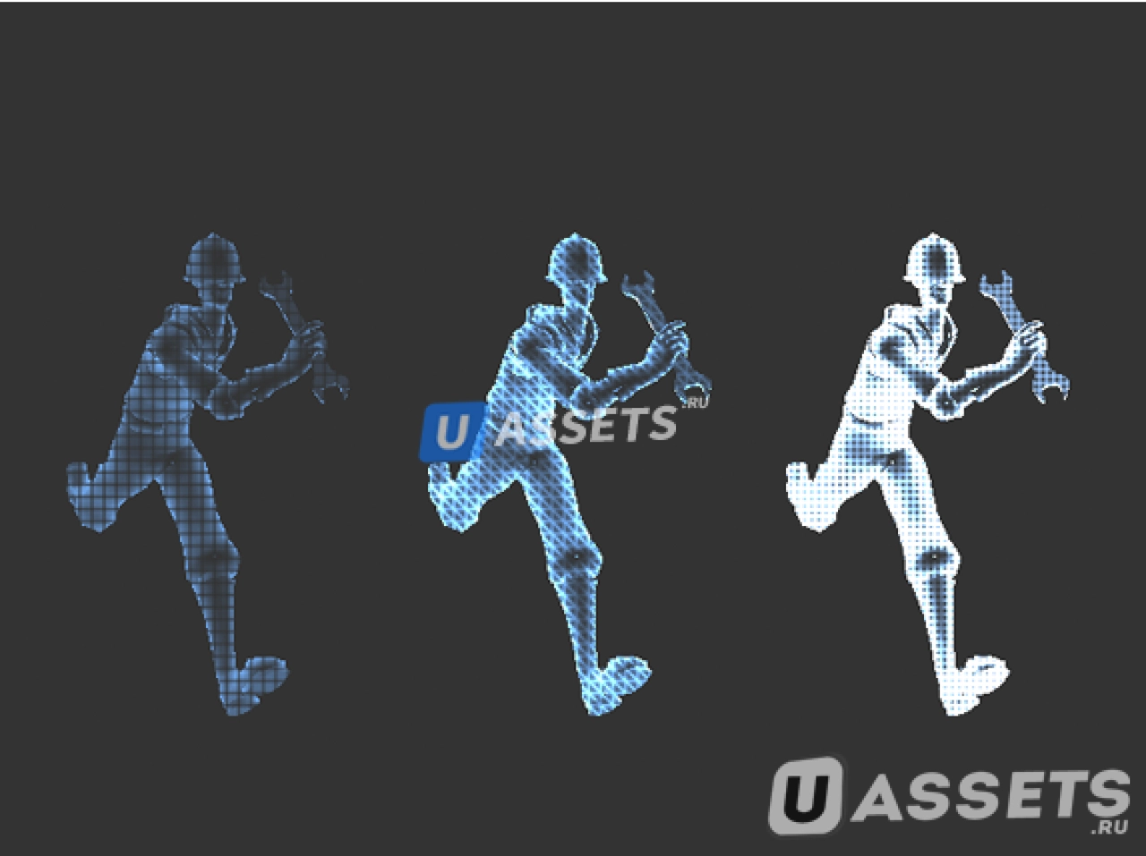 Screenshot #2 - Wall Vision Outline Image Effect