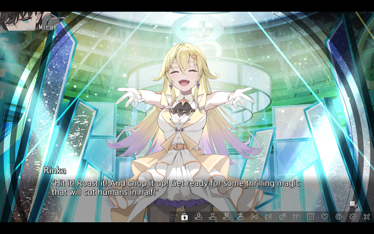 Screenshot #5 - VIRTUAL GIRL WORLD'S END