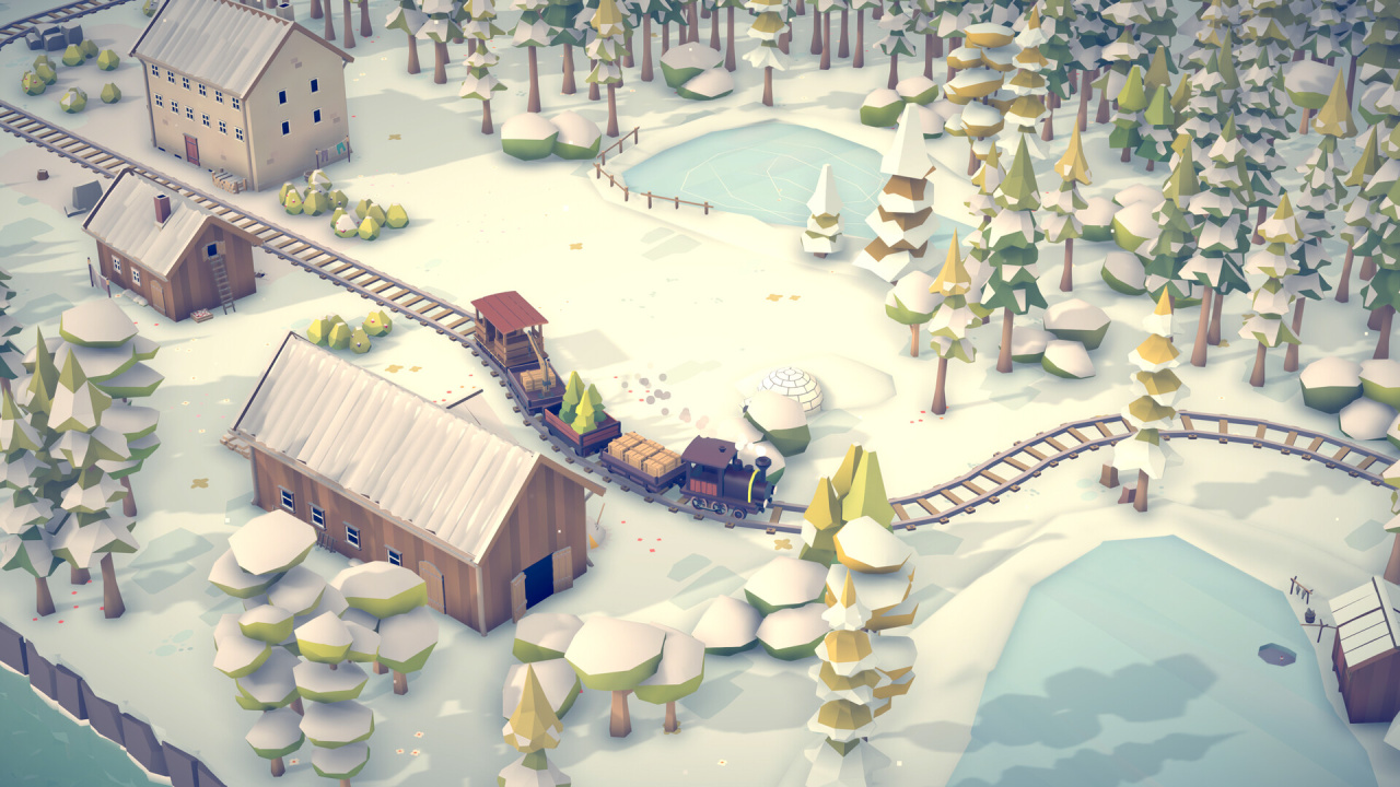 Screenshot #10 - Islands and Trains