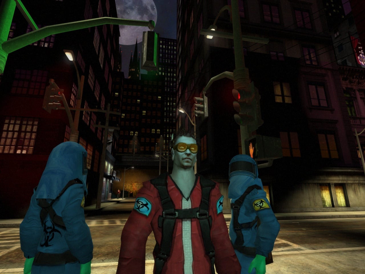 Screenshot #7 - Vampire: The Masquerade - Bloodlines