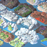 Screenshot #4 - Ultimate Low Poly Nature Pack