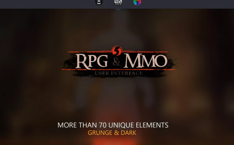 RPG & MMO UI 5