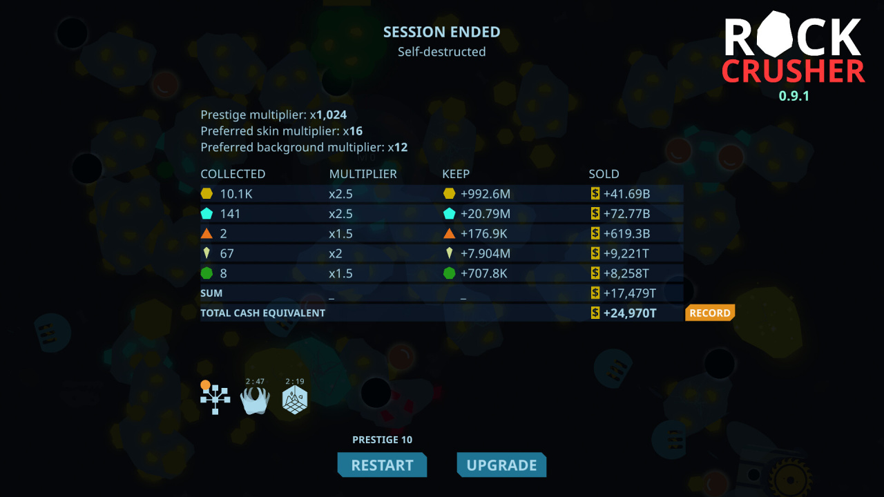 Screenshot #6 - Rock Crusher