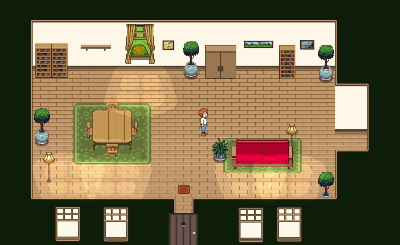 Screenshot #4 - Inspiring Dreams - A Short Adventure Game