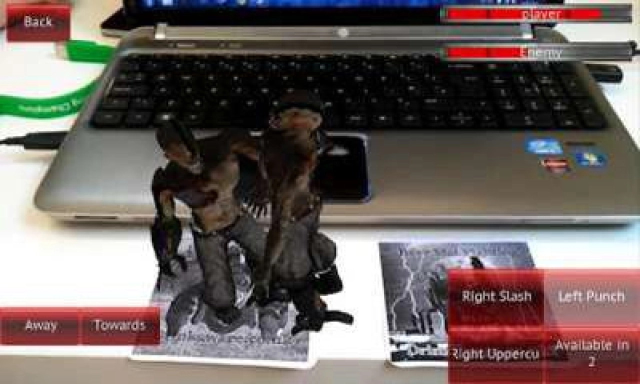 Screenshot #1 - BEER MAT FIGHTING AR 1.0