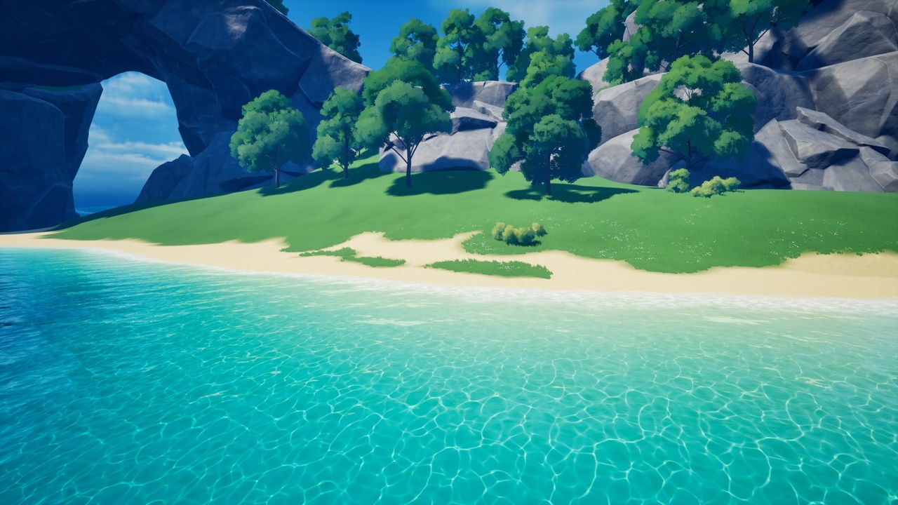 Screenshot #17 - OceanShaper (5.4 – 5.7) for Unreal Engine
