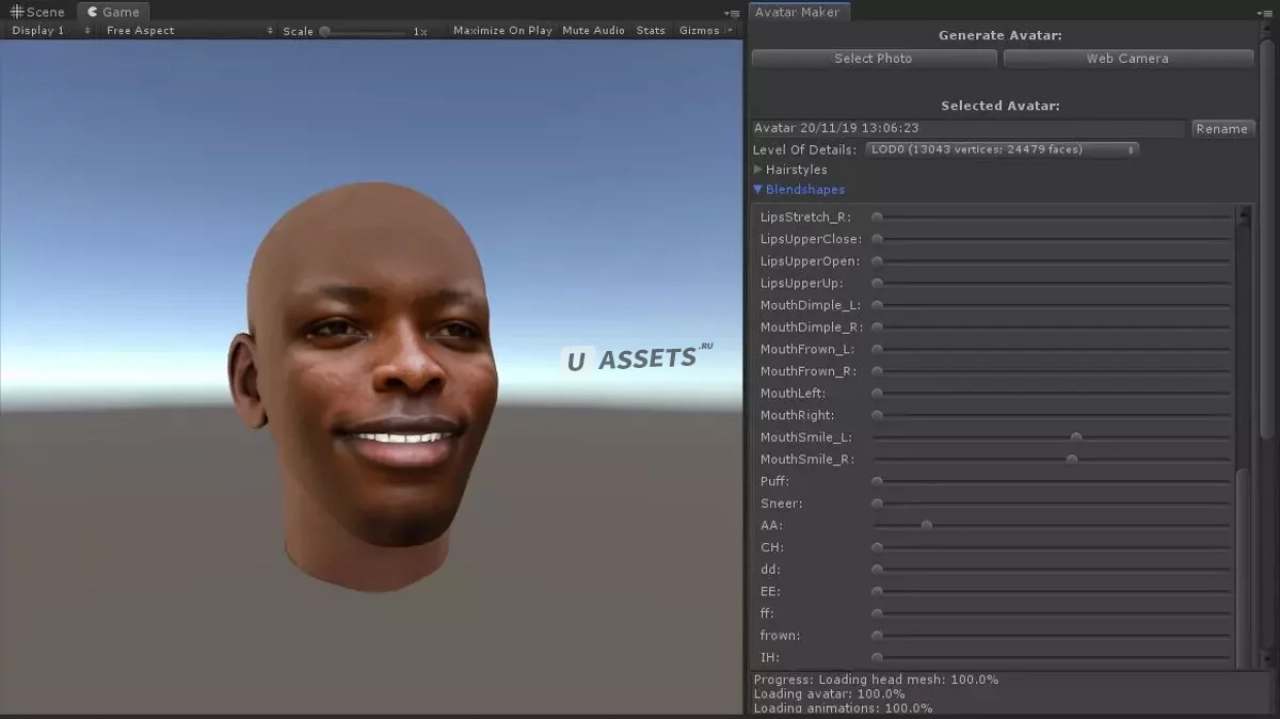Screenshot #2 - Avatar Maker Pro - 3D Avatar