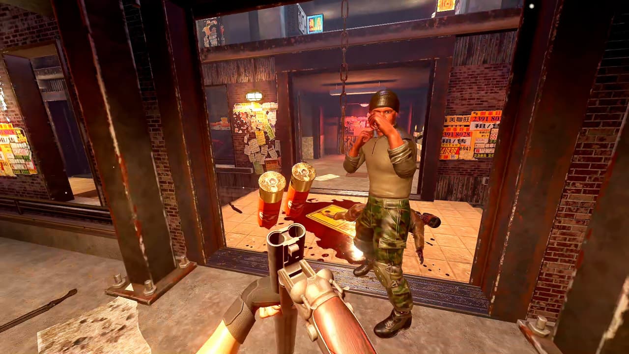 Screenshot #10 - HARD BULLET