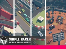 Simple Racer - Cartoon Assets
