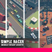 Simple Racer - Cartoon Assets