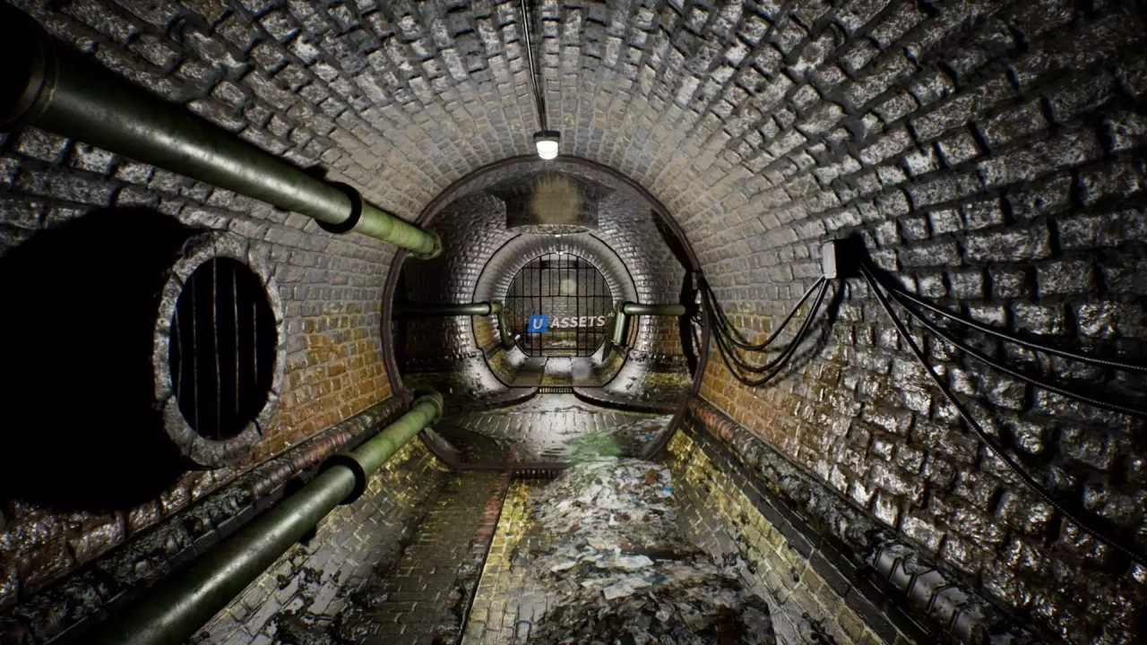 Screenshot #2 - Abandoned Sewer