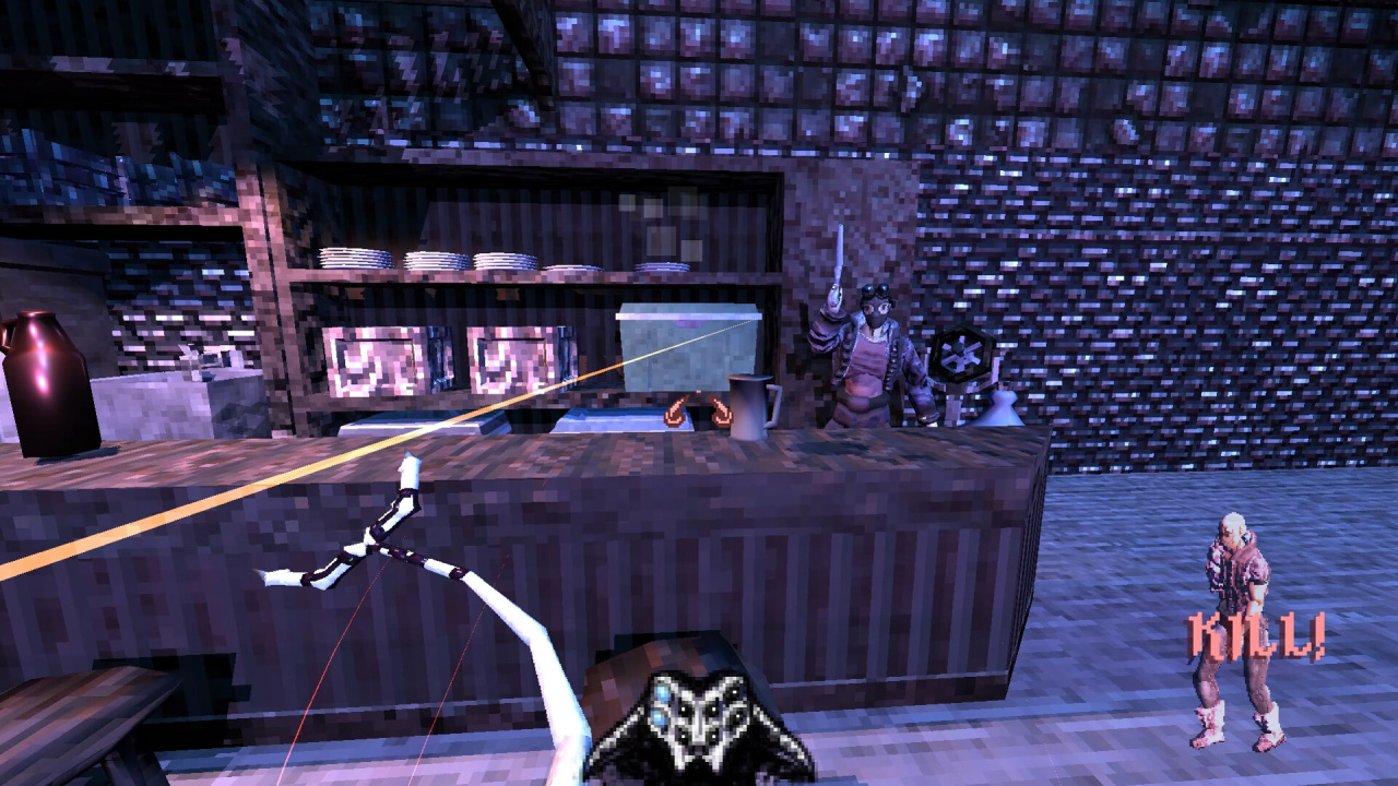 Screenshot #2 - Brush Burial: Gutter World