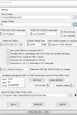 Screenshot #2 - BDtoAVCHD 3.1.1