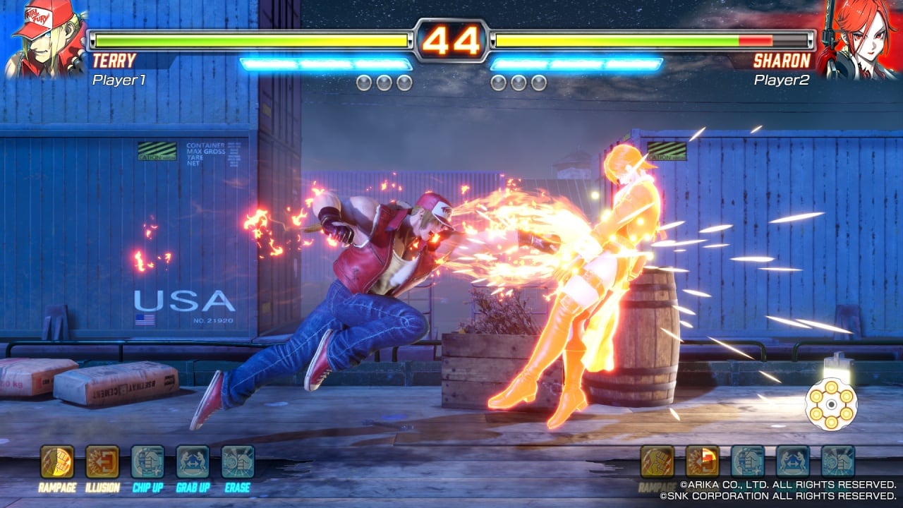 Screenshot #7 - FIGHTING EX LAYER