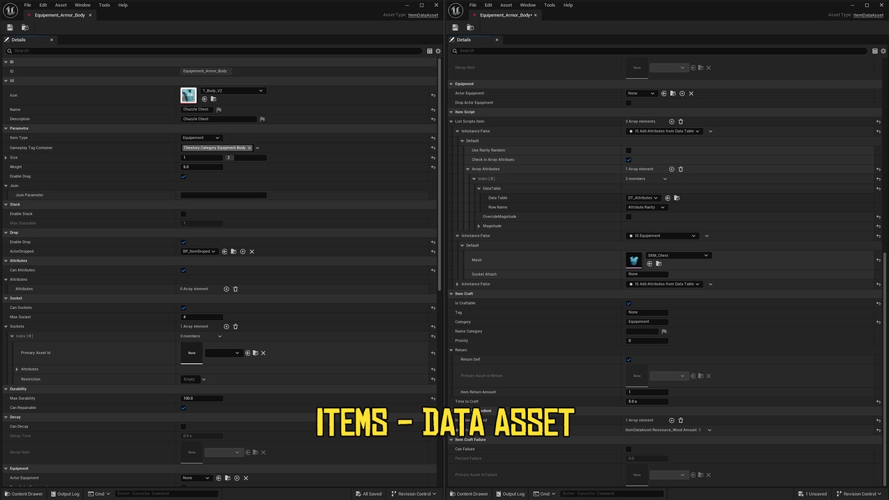 Screenshot #5 - Chestory Inventory System v3.6.1 (Unreal Engine 5.7)