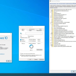 Screenshot #2 - Windows 10 21H2 x64 Rus by OneSmiLe [19044.1737]