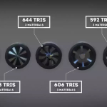 Screenshot #1 - LCar - (Low poly car pack + Bonus)