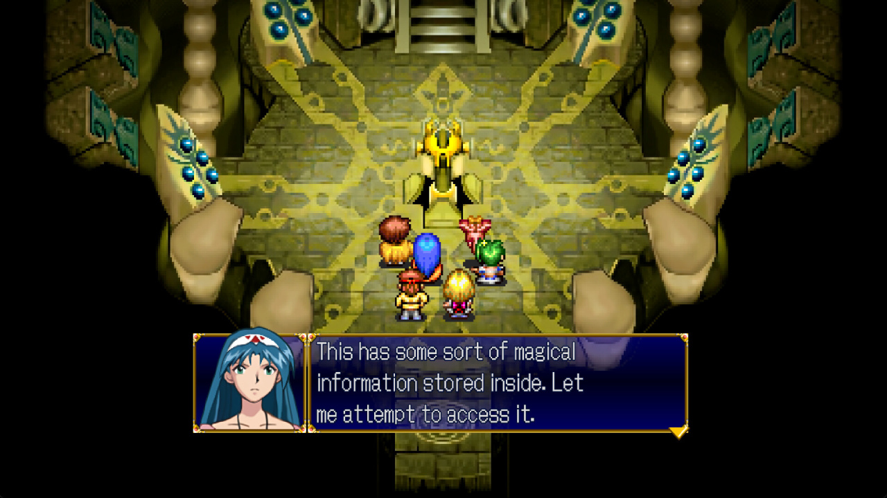 Screenshot #7 - LUNAR Remastered Collection