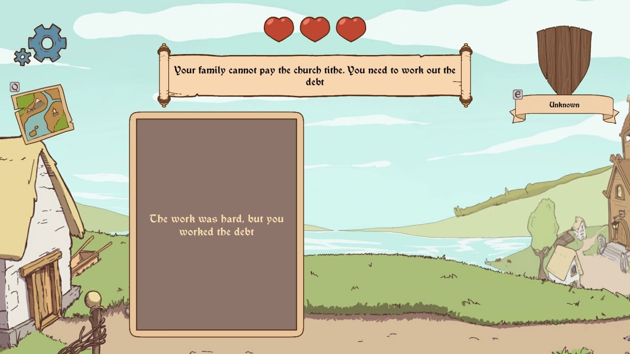 Screenshot #5 - The Choice of Life: Middle Ages