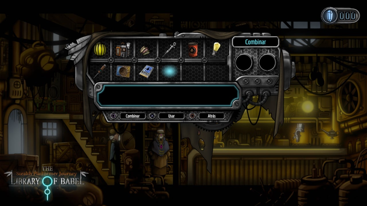 Screenshot #4 - The Library of Babel