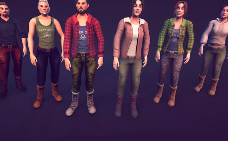 STYLE - Character Customization Kit