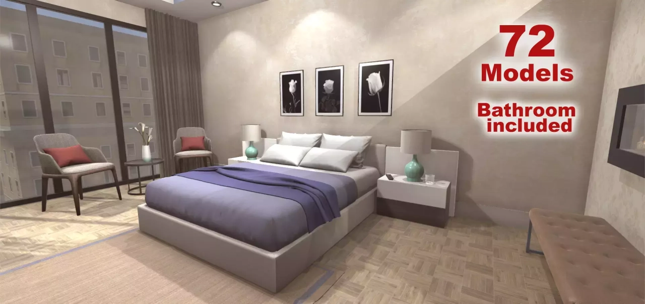 Screenshot #2 - Hotel Room 2