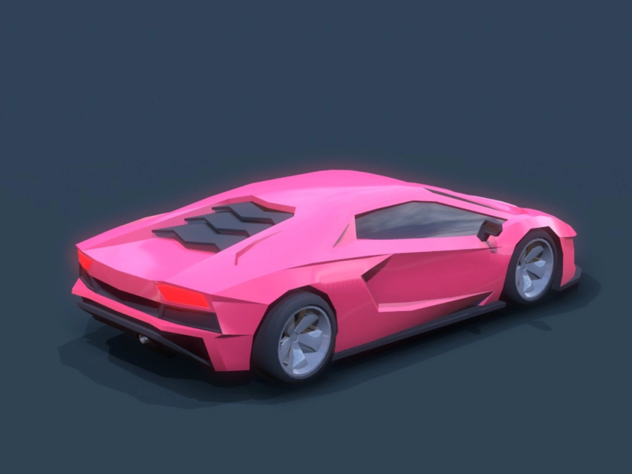 Screenshot #14 - Super Cars Pack 4 for Unity