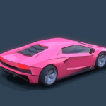 Screenshot #14 - Super Cars Pack 4 for Unity