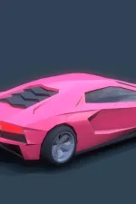 Screenshot #14 - Super Cars Pack 4 for Unity