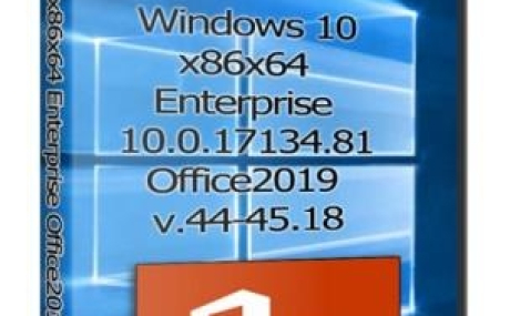 Windows 10 x86x64 Enterprise 10.0.17134.81 & Office2019 (Uralsoft)