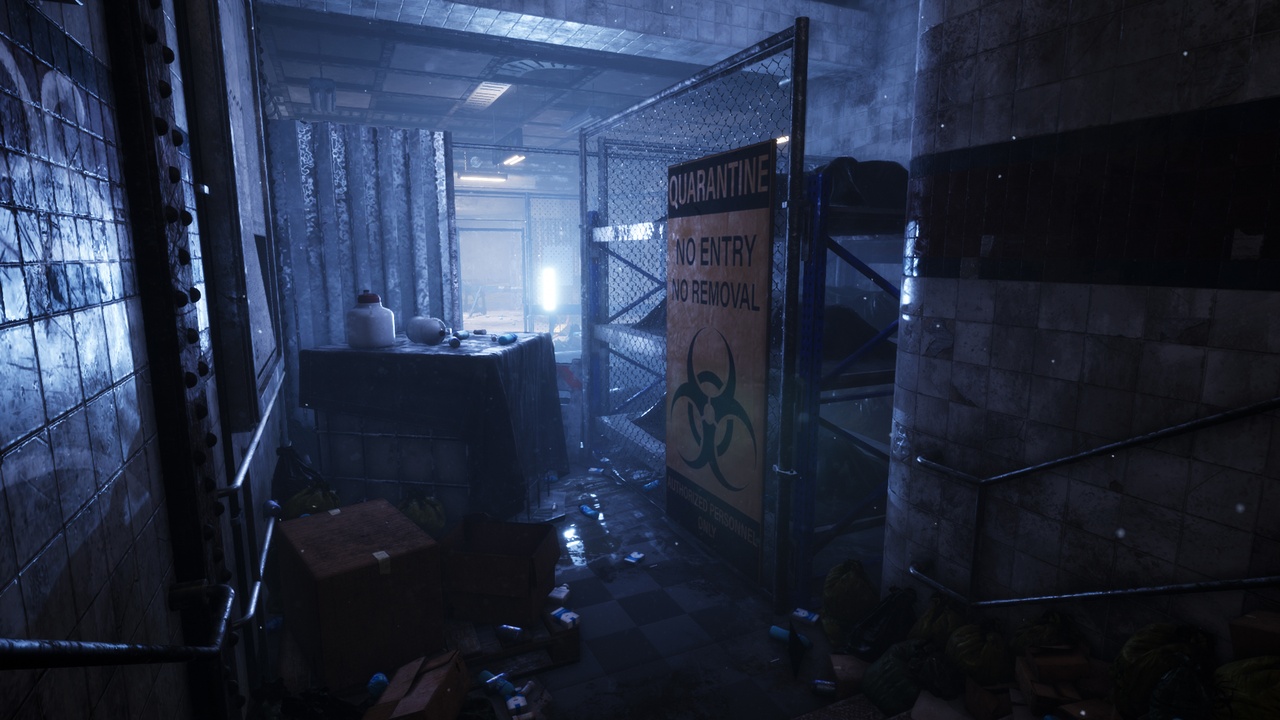Screenshot #9 - Underground Subway (Unreal Engine 5.7)