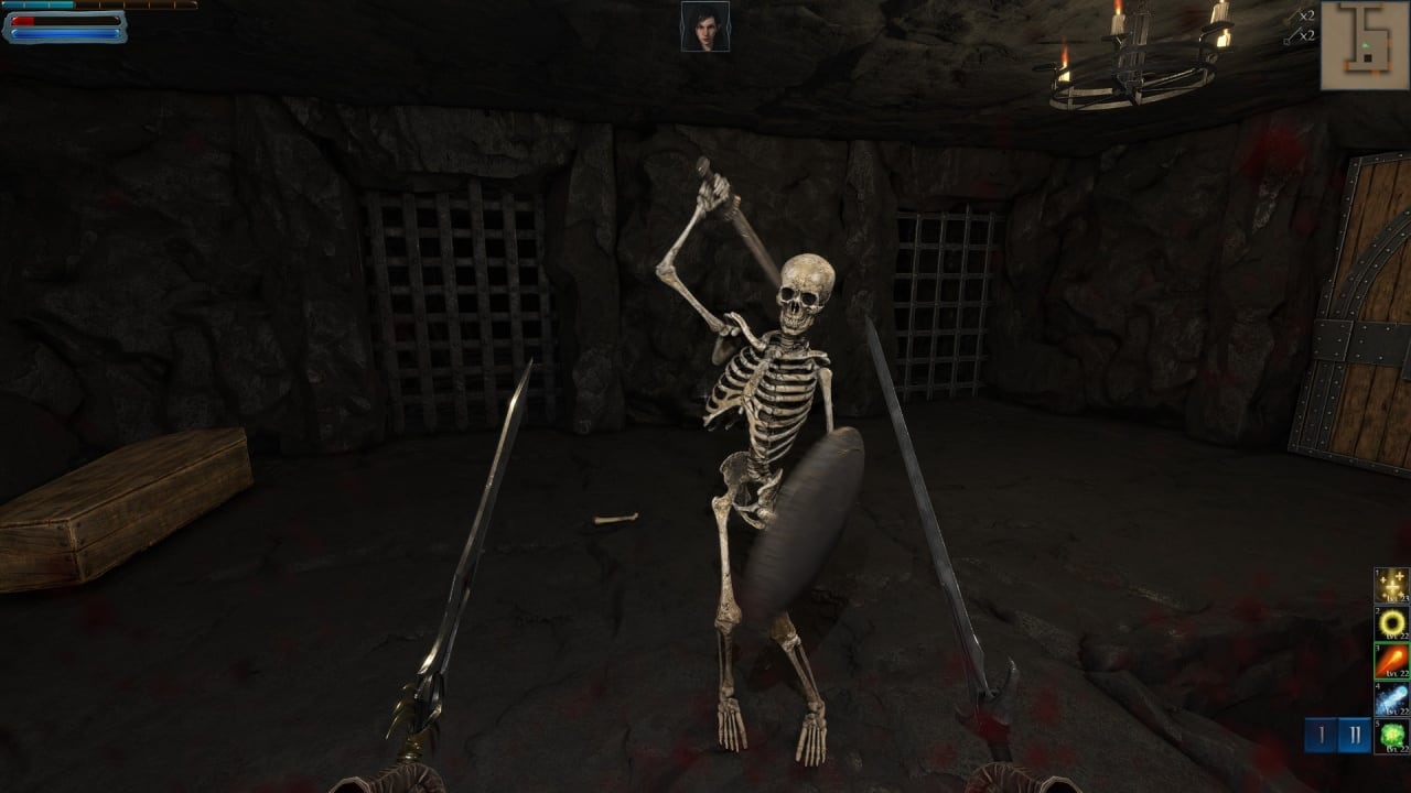 Screenshot #6 - Into The Dark