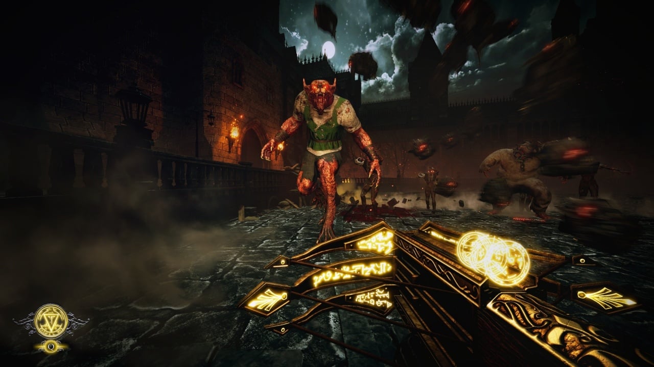 Screenshot #2 - CROSSBOW: Bloodnight