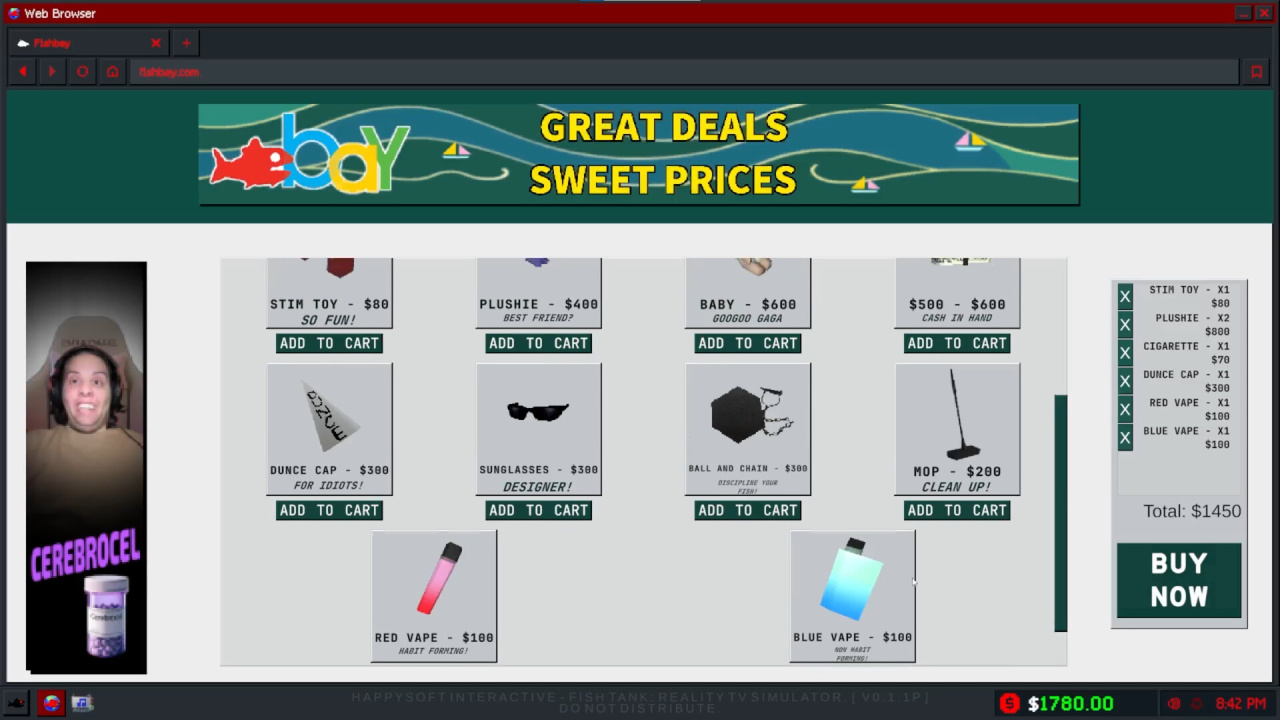 Screenshot #3 - Fishtank: Reality TV Simulator