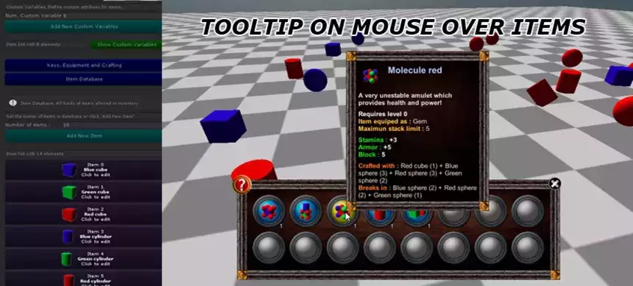 Screenshot #2 - Inventory Plus