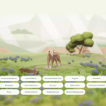 Screenshot #1 - Low Poly Animated Prehistoric Animals