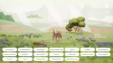 Screenshot #1 - Low Poly Animated Prehistoric Animals