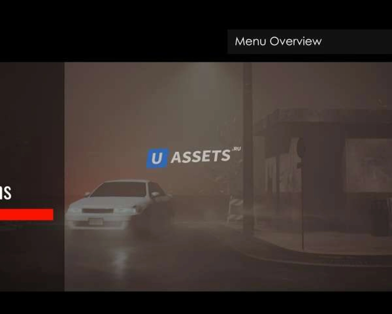 Screenshot #4 - Menu System Pro MVE
