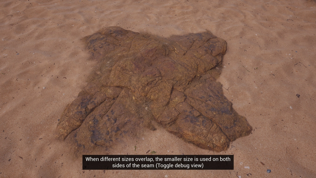 Screenshot #11 - MeshBlend v3.0 for (Unreal Engine 5.7)