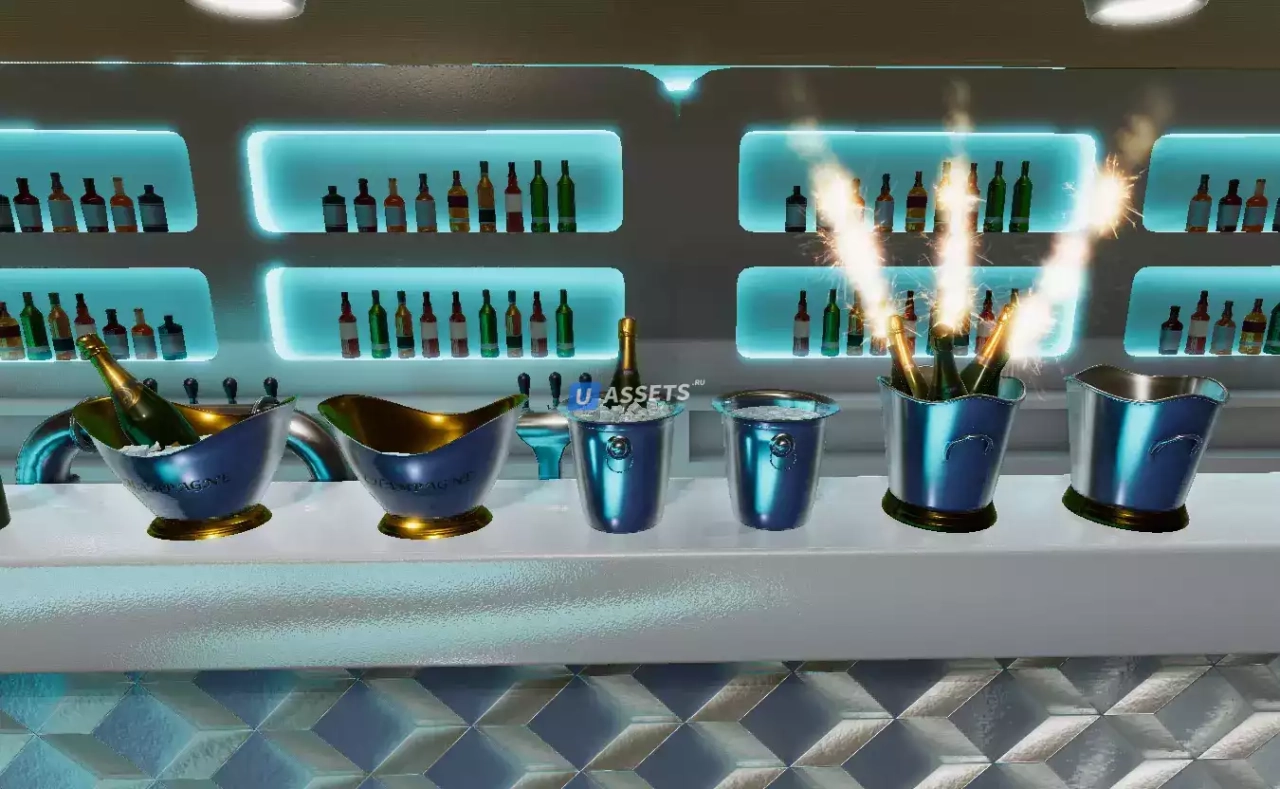 Screenshot #3 - PBR Bar Props