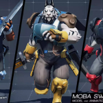 Screenshot #1 - MOBA Swordsman - model animations v1.0